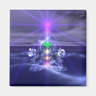 Meditation2_Fyrkantstreck Magnet