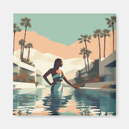 MEDITATION #1 MAGNET