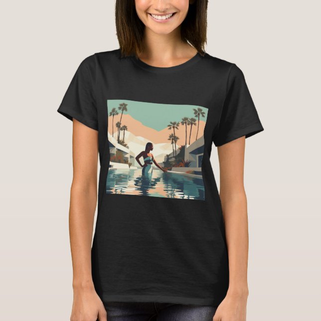 MEDITATION #1 T SHIRT (Framsida)