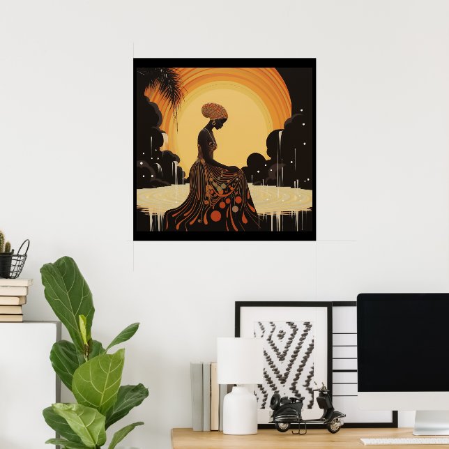 MEDITATION #3 POSTER (Hemmakontoret)