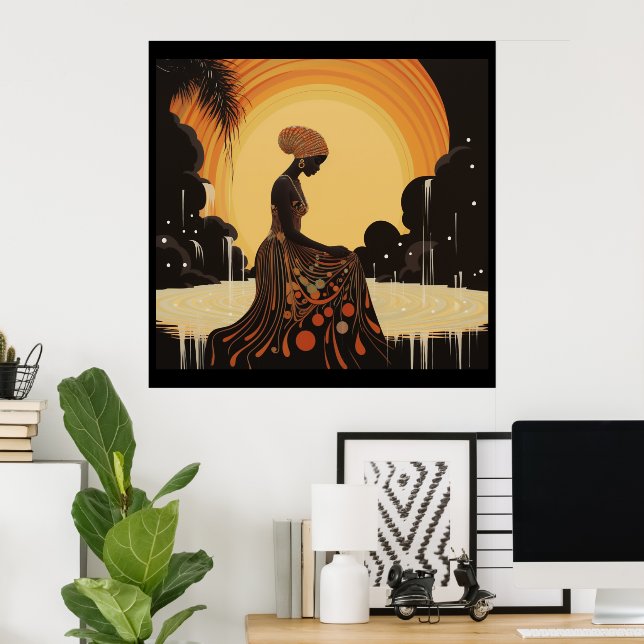 MEDITATION #3 POSTER (Hemmakontoret)