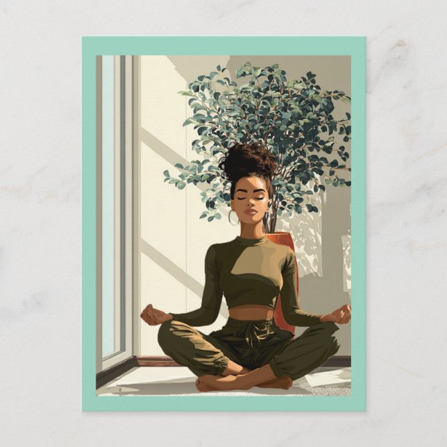 MEDITATION #3 VYKORT (Framsida)