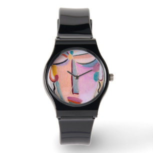 Meditation Alexej von Jawlensky Art Armbandsur