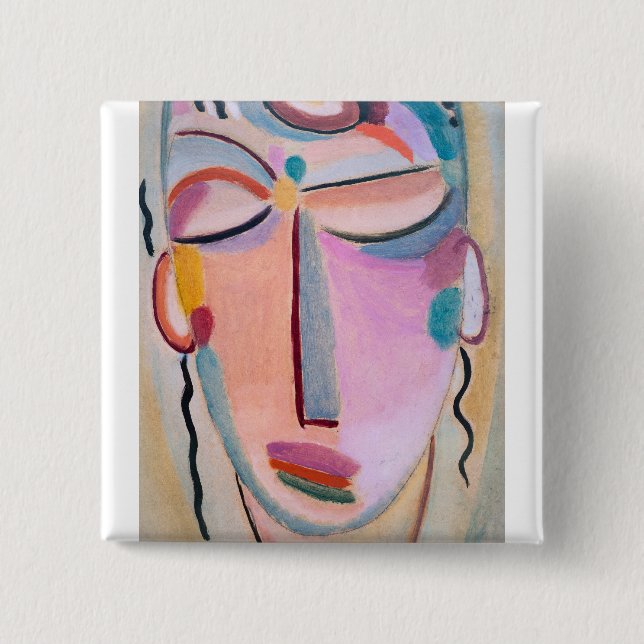 Meditation Alexej von Jawlensky  Art Knapp (Framsida)