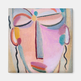 Meditation Alexej von Jawlensky  Art Magnet