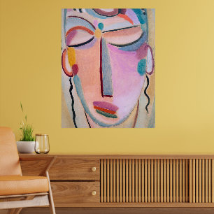 Meditation Alexej von Jawlensky  Art Poster