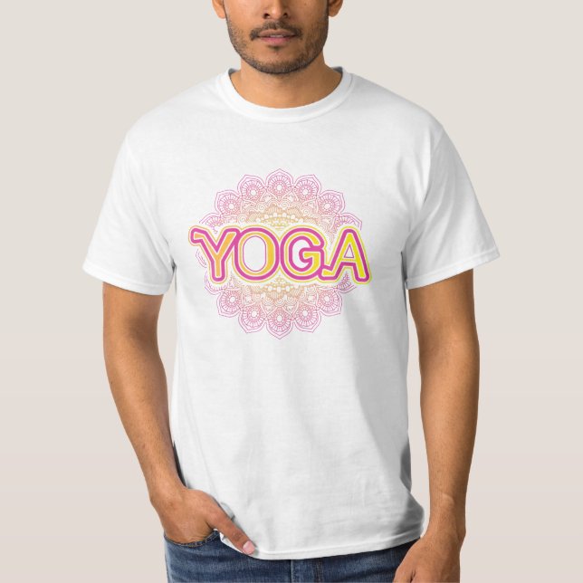 Meditation Andlig Body Chakra T Shirt (Framsida)