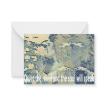 Meditation Andlig Prayer Woman Blue