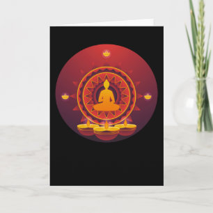 Meditation Andlighet Andlig Gåva Kort