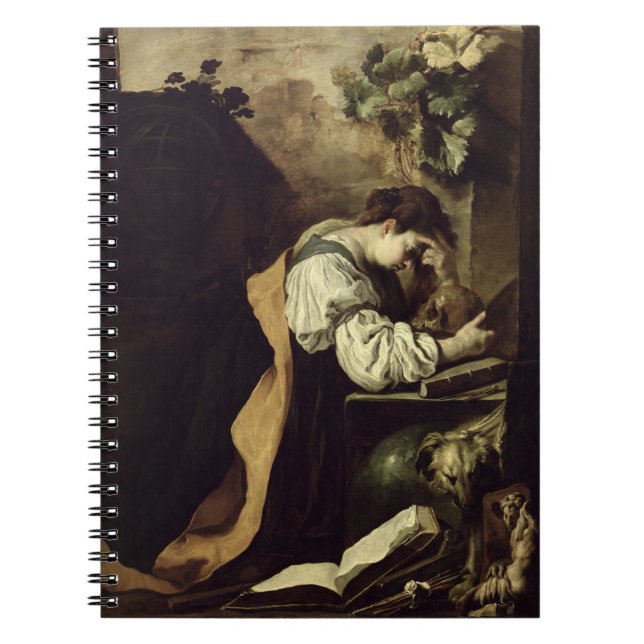 Meditation Anteckningsbok Med Spiral (Framsidan)