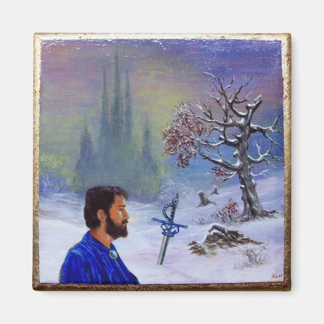 MEDITATION AV EN KUNSKAP MAGNET (Framsidan)