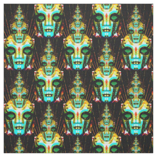 Meditation av Shiva (54" bredden) tyg