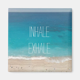 Meditation Bear Beach Vår 2023 Magnet