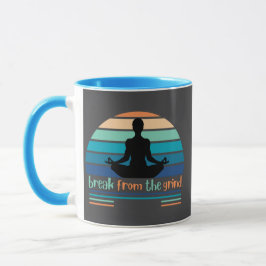 Meditation BFTG-kaffe Mugg