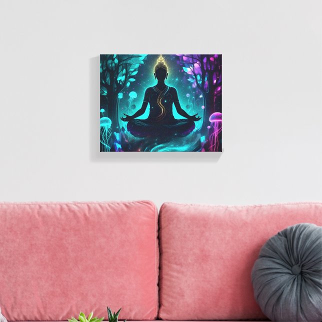 Meditation Canvastryck (Insitu (Vardagsrum))
