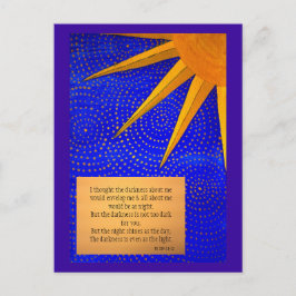 Meditation Card på Hope Vykort