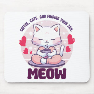 Meditation cat - Kawaii cat Musmatta