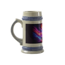 Meditation Chakra Sten Mugg Andlig Konst