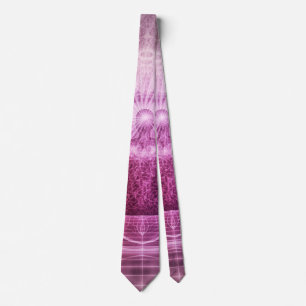 Meditation Chakra Zen Lila Manar Neck Tie Slips