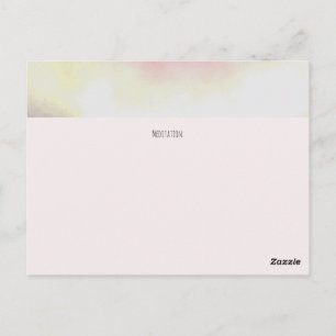 Meditation Cue Card - "Peace, Be still"-SAMLING Vykort