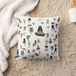 Meditation Dekorativ kudde