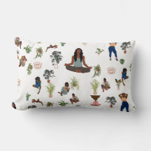 Meditation Dekorativ kudde