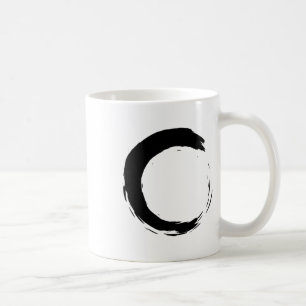 Meditation Enso Cirkel Mindfulness Buddha Buddhist Kaffemugg