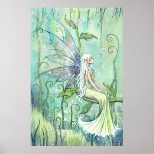 Meditation Fairy Artwork av Molly Harrison Poster