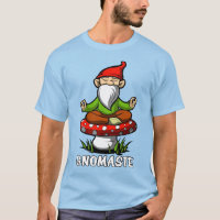 Meditation för Gnome för trädgård för Gnomaste