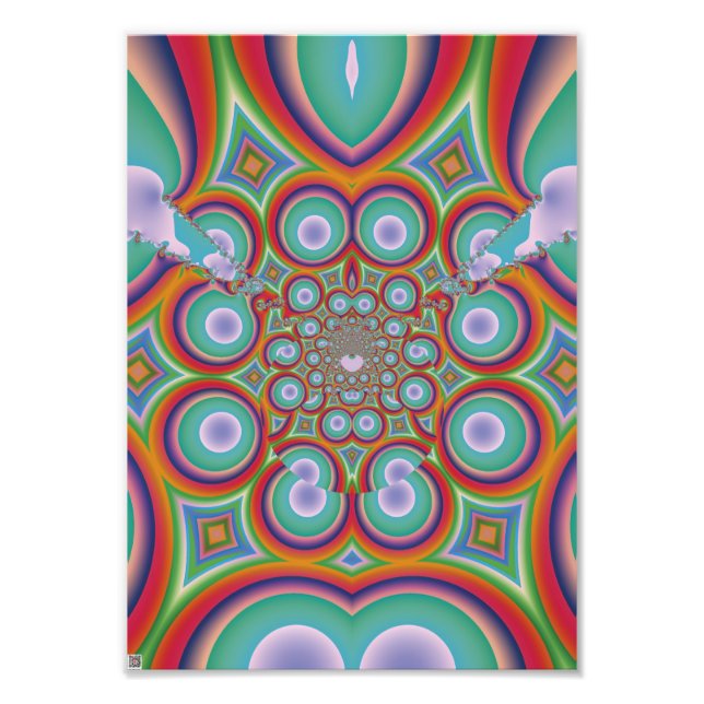 Meditation Fototryck (Framsidan)