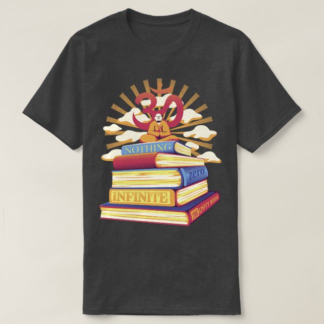 Meditation från bok Älskare av Tobe Fonseca T Shirt (Design framsida)