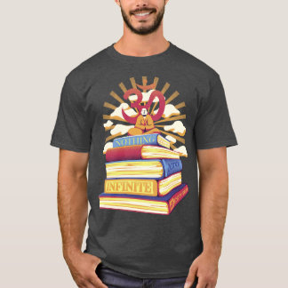 Meditation från bok Älskare av Tobe Fonseca T Shirt