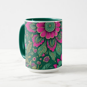 Meditation i Bloom Mugg