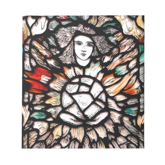 Meditation i Färg Anteckningsblock (Framsida)