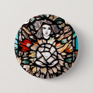 Meditation i Färg Knapp