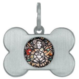 Meditation i färg. namnbricka husdjur