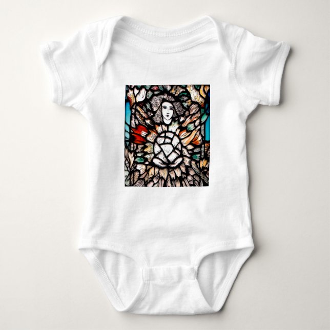 Meditation i färg. t-shirt (Framsida)