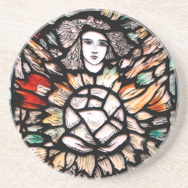 Meditation i färg. underlägg (Framsidan)