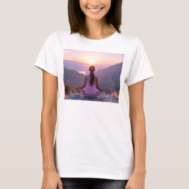 Meditation - Inner Balance - Yoga T Shirt