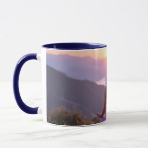 Meditation - Inre balans - Yoga Mugg