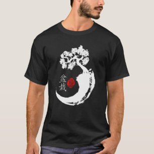 Meditation Japansk Bonsai Tee Yin Yang Buddhist Z