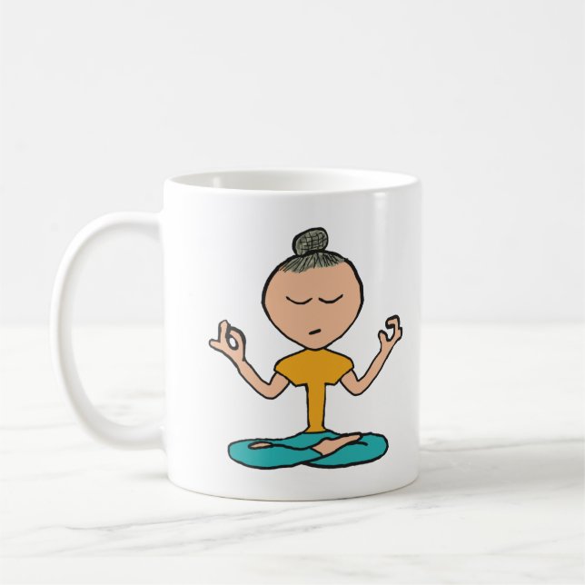 Meditation Kaffemugg (Vänster)