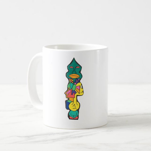 Meditation Kaffemugg (Framsida vänster)
