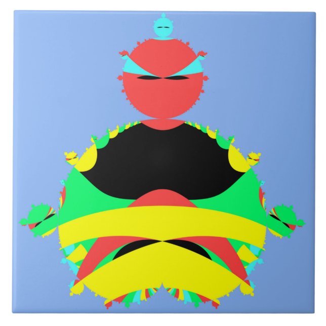 Meditation Kakelplatta (Framsidan)