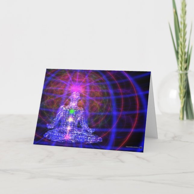 Meditation Kort (Framsida)