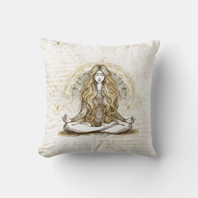 Meditation Kudde (Framsida)