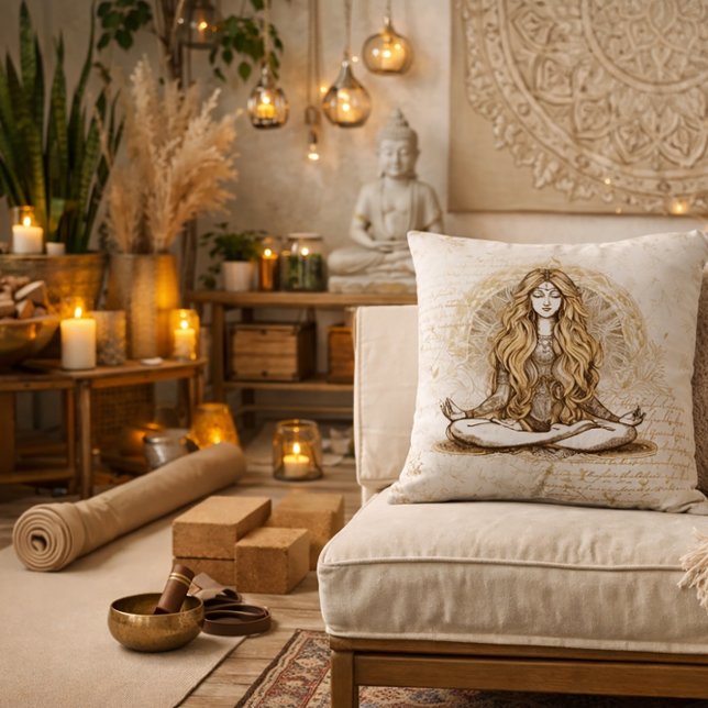 Meditation Kudde (Skapare uppladdad)