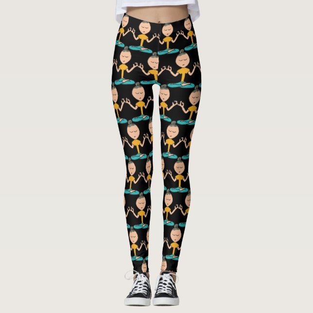 Meditation Leggings (Framsida)