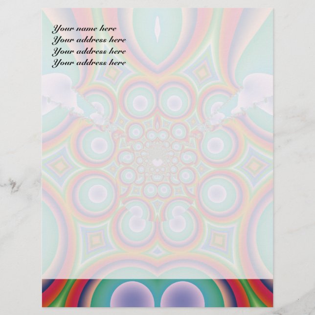Meditation Letterhead Brevhuvud (Framsida)