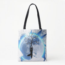Meditation Life Tote